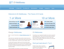 Tablet Screenshot of id-webbureau.co.uk